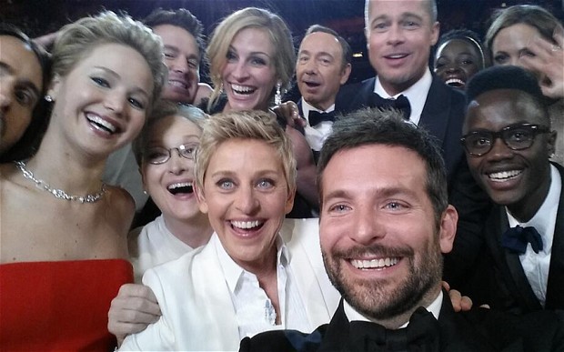 Celebrity Selfies
